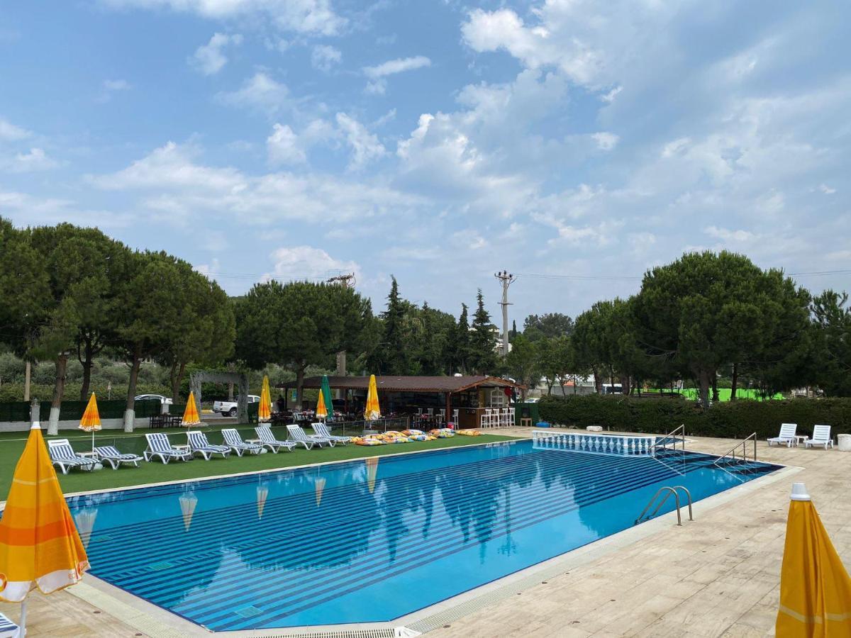 Palm Club Apart Otel Кушадасъ Екстериор снимка